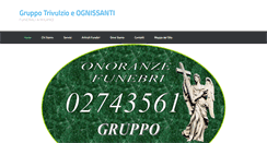 Desktop Screenshot of gruppotrivulzio.com