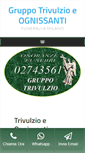 Mobile Screenshot of gruppotrivulzio.com